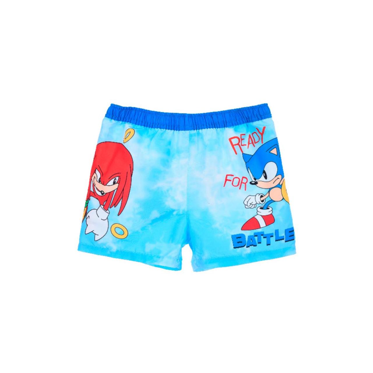 SUPER HEROES Μαγιό βερμούδα αγόρι Sonic-YE18117-BLUE