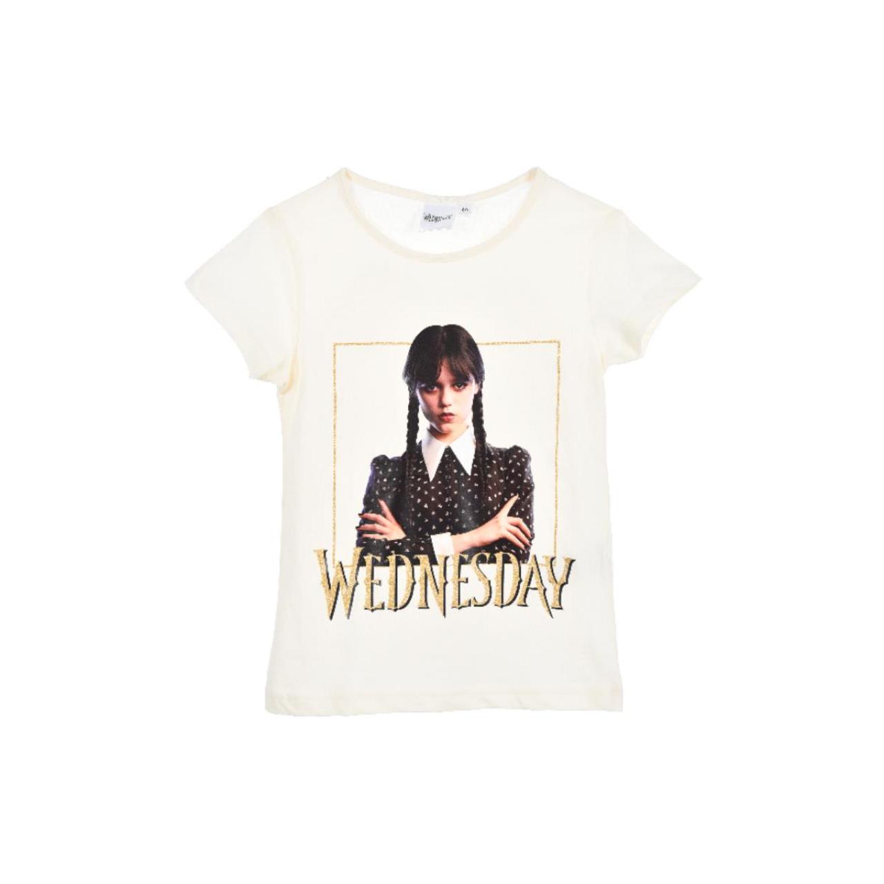 SUPER HEROES Μπλούζα μακό κορίτσι Wednesday-YE10378-OWHITE