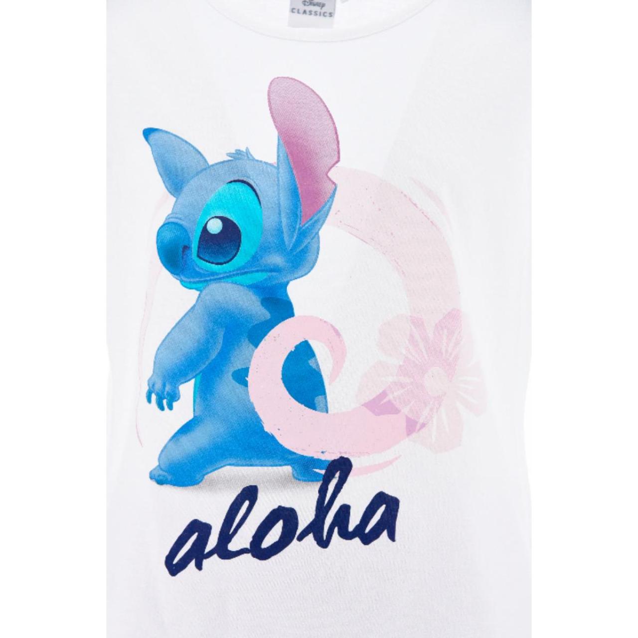 Σετ μακό κορίτσι Lilo & Stitch-YE10425-WHITE