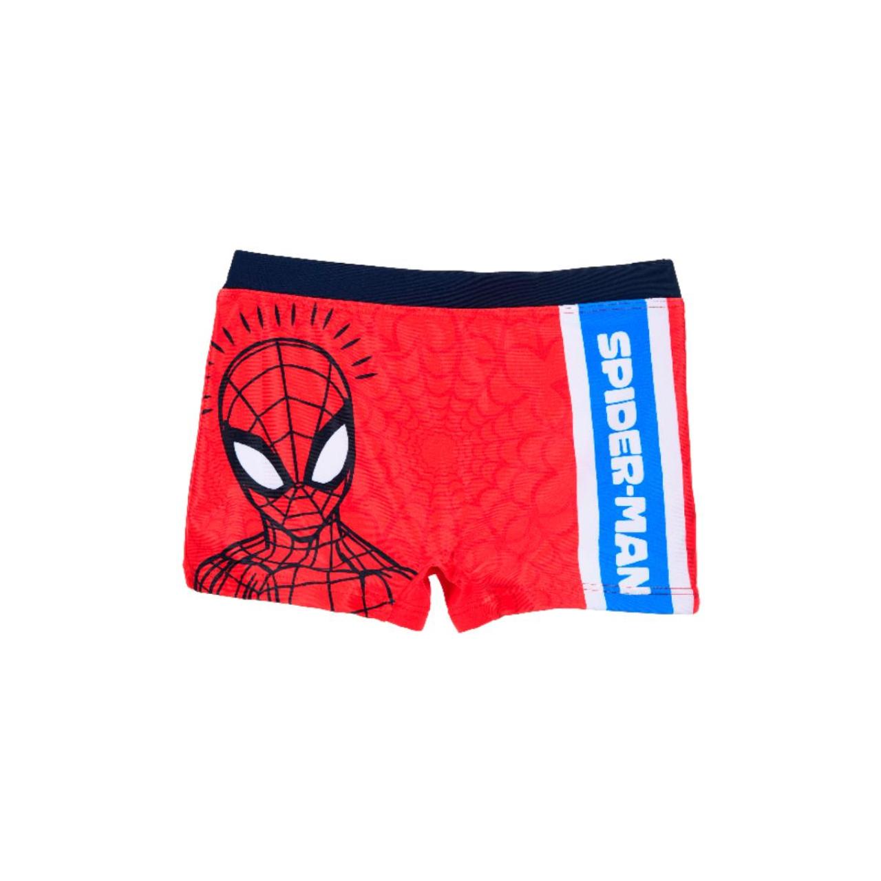 SUPER HEROES Μαγιό μπόξερ αγόρι Spiderman-YE18125-RED