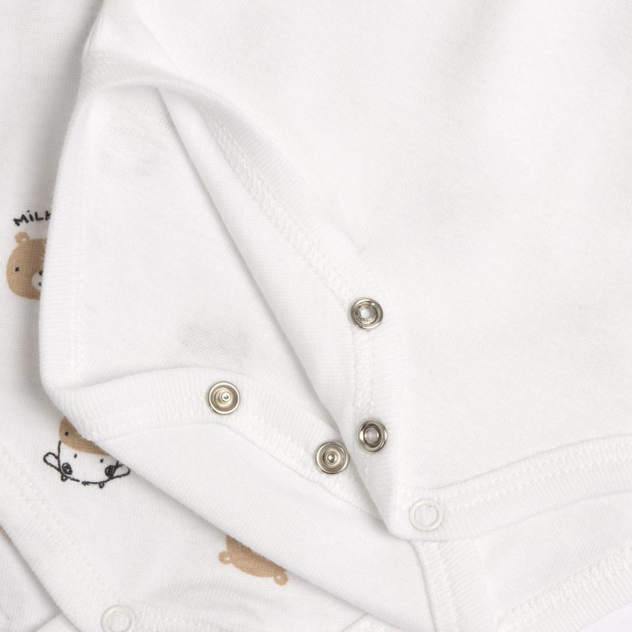 Σετ 2 τεμ. φορμάκια μπεμπέ unisex Chicco-016939-033-White φωτογραφία