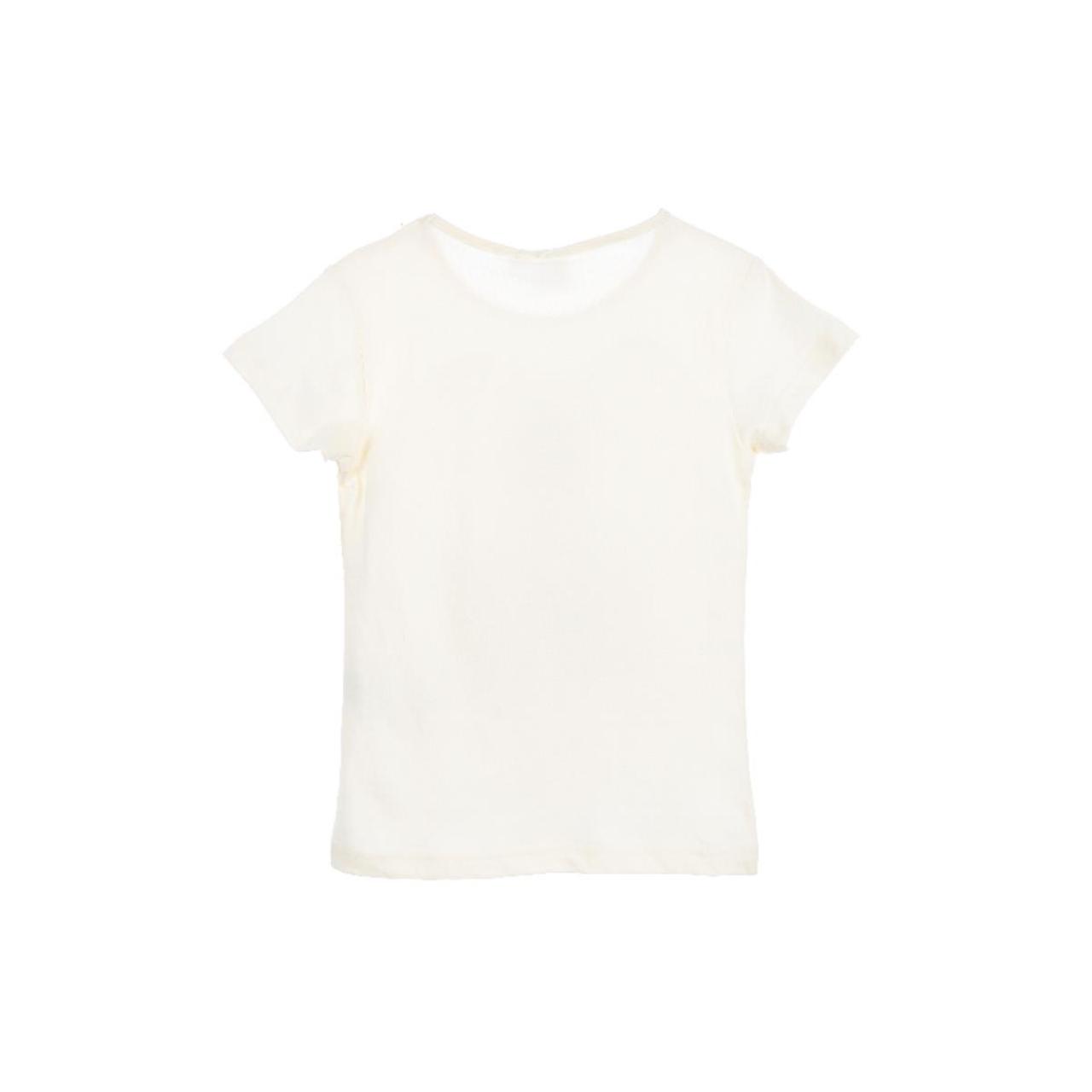 Μπλούζα μακό κορίτσι Wednesday-YE10378-OWHITE φωτογραφία