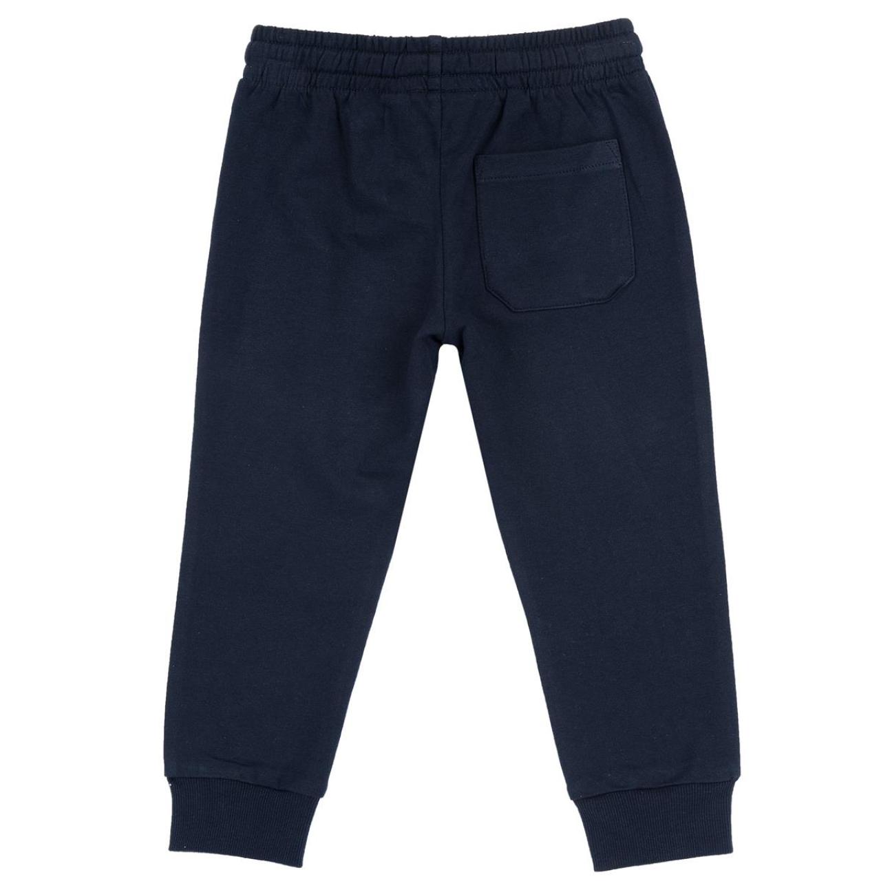 Παντελόνι φούτερ λεπτό αγόρι Chicco-016772-088-Navy φωτογραφία