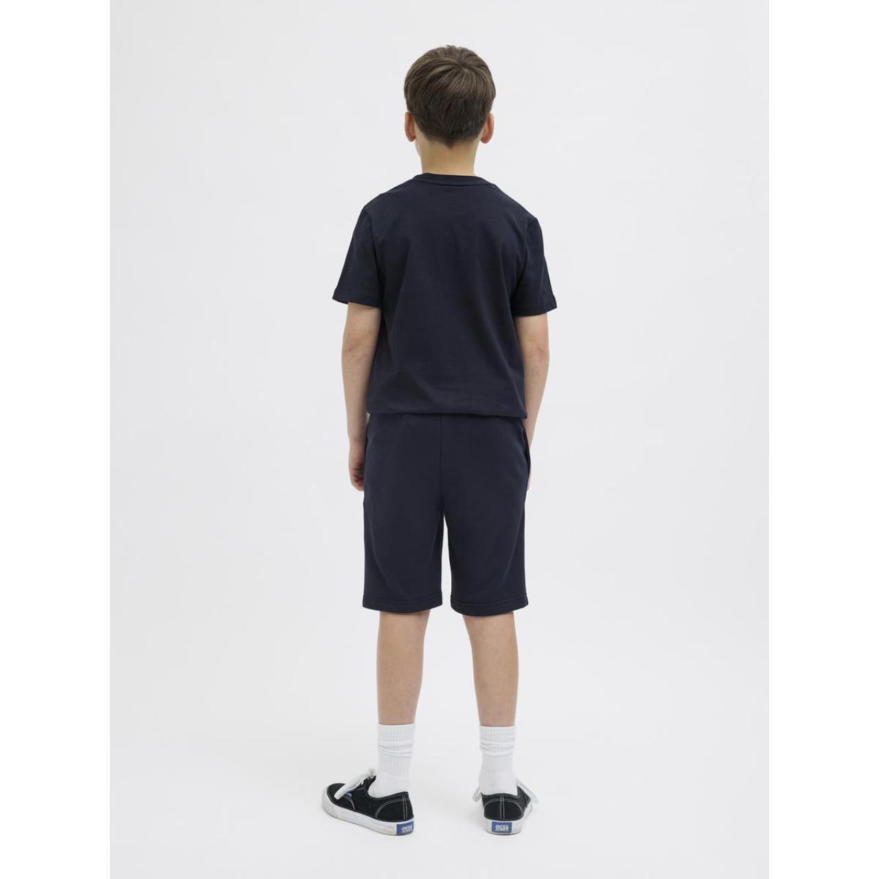 Βερμούδα φούτερ αγόρι JACK & JONES-12270663-Sky Captain