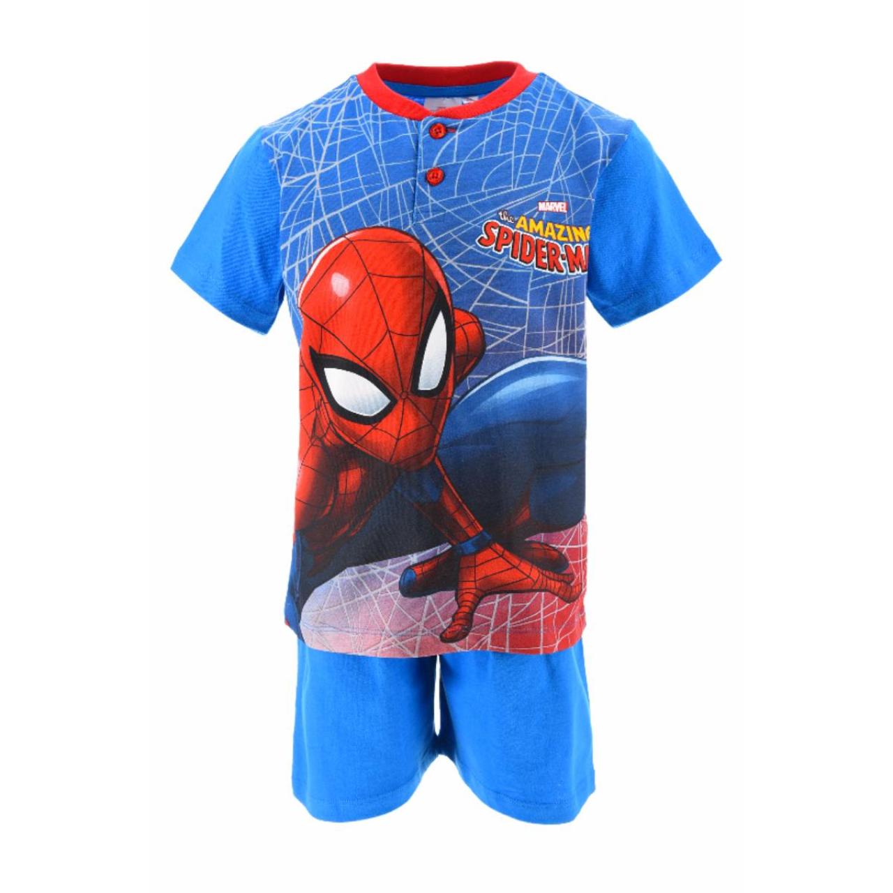 SUPER HEROES Πιτζάμα μακό αγόρι Spiderman-YE20013.B-BLUE
