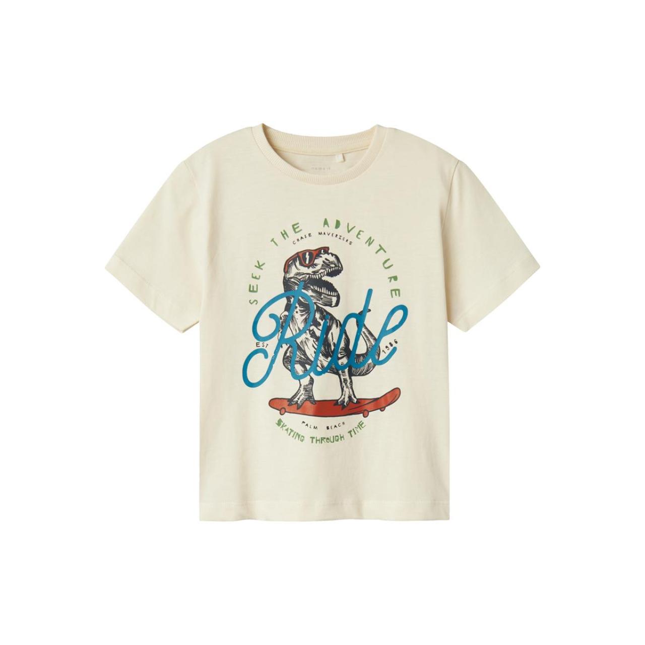 Μπλούζα μακό αγόρι name it-13238137-Birch