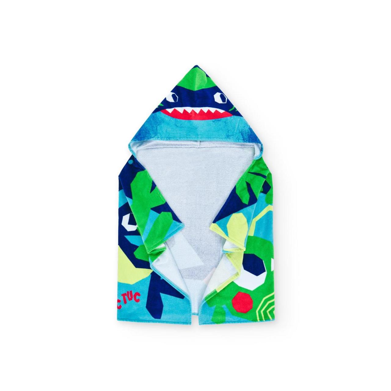 Πόντσο αγόρι tuc tuc-11389824-BLUE