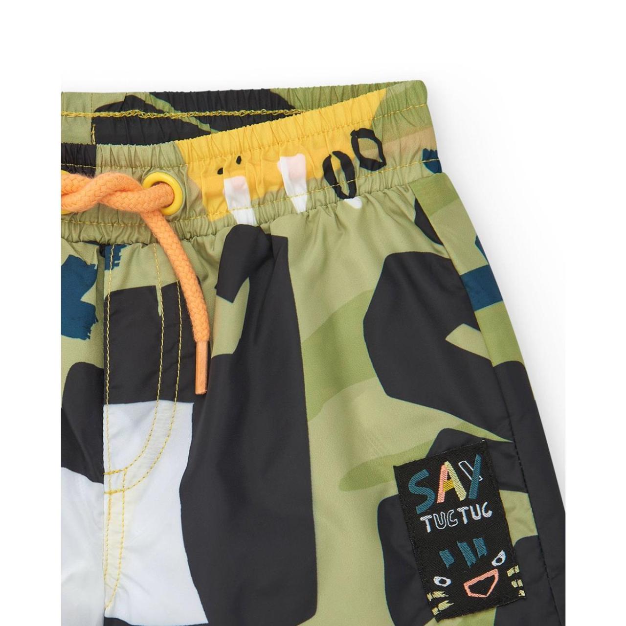 Μαγιό βερμούδα αγόρι tuc tuc-11389428-KAKI φωτογραφία