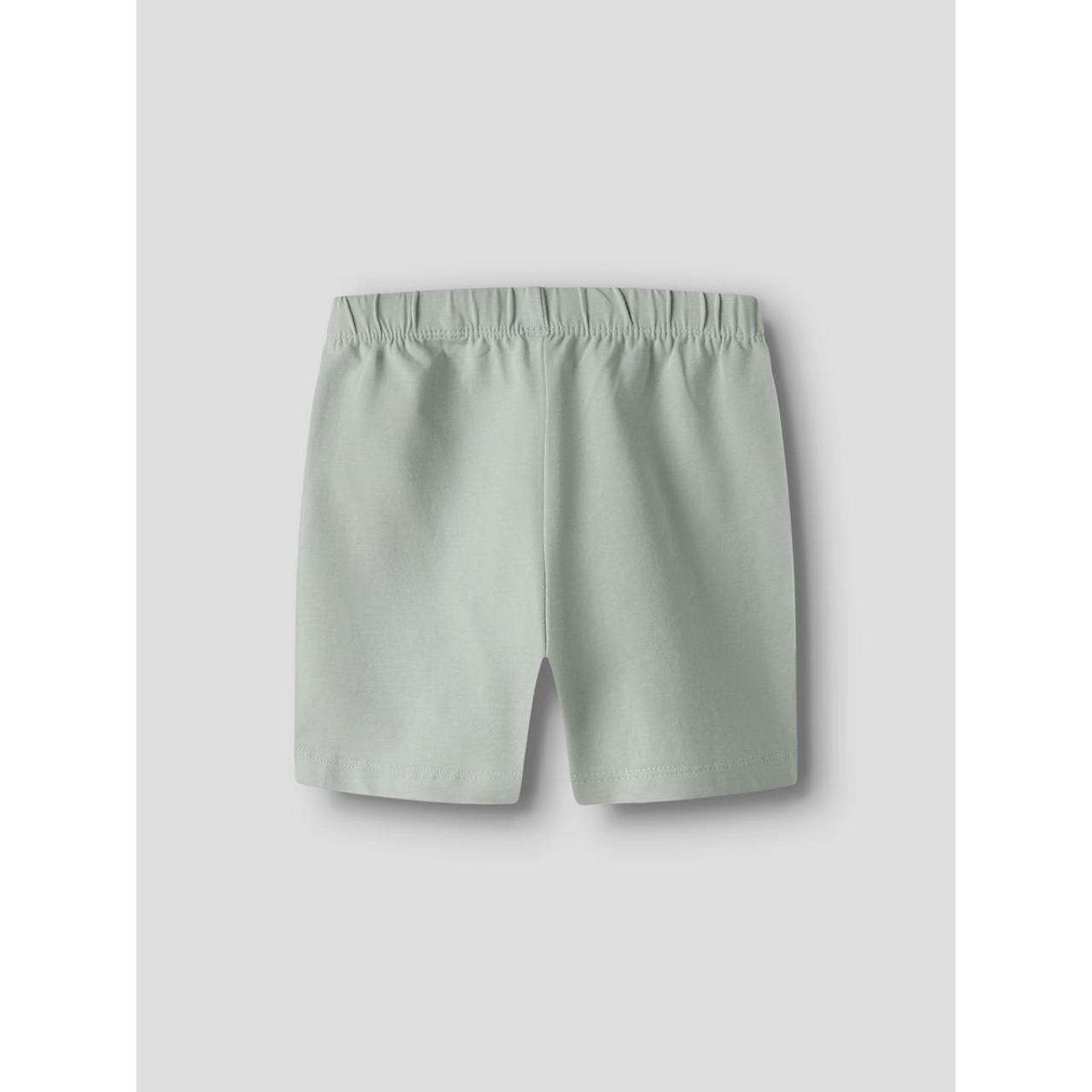 Κολάν μακό ποδηλατικό κορίτσι name it-13228153-Aqua Gray