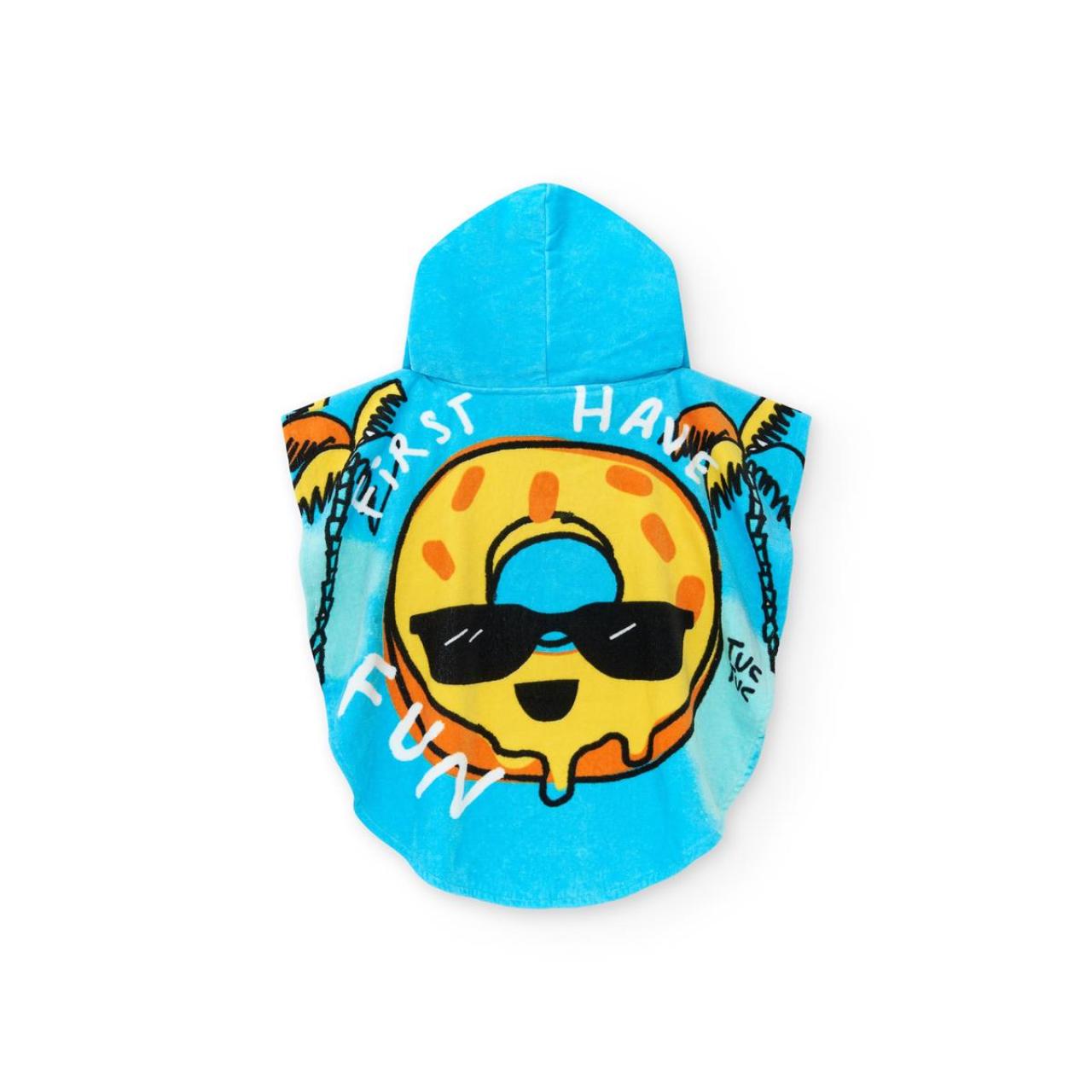 Πόντσο αγόρι tuc tuc-11389721-BLUE