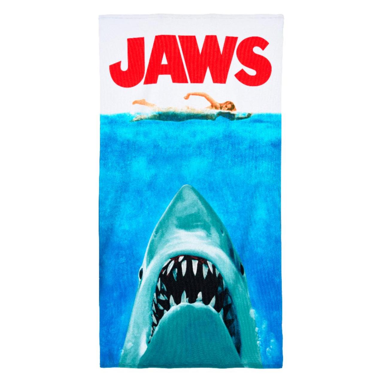 SUPER HEROES Πετσέτα παραλίας αγόρι JAWS-YE37000-TURQUO-170x90