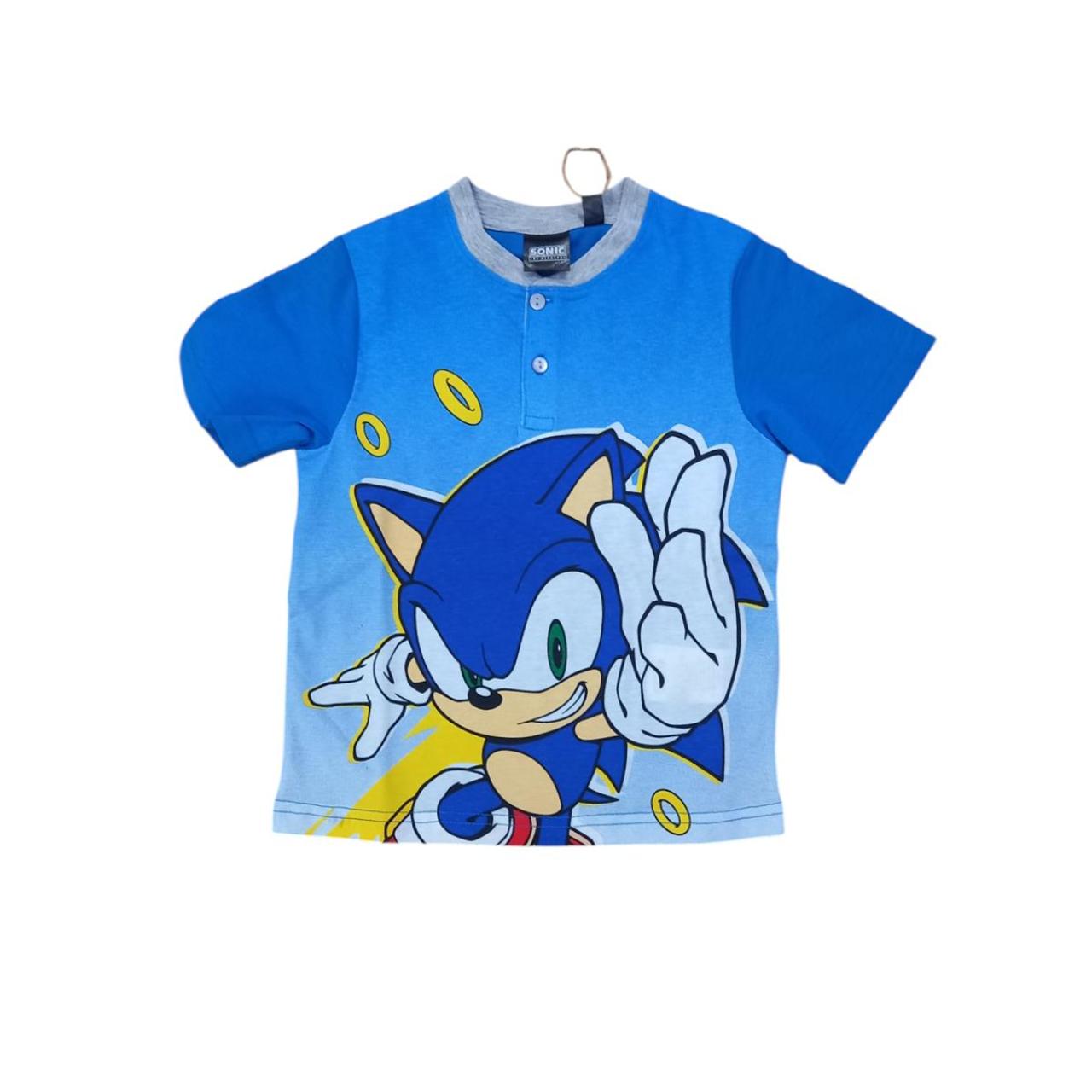 Πιτζάμα μακό αγόρι Sonic-YE20009.B-BLUE φωτογραφία