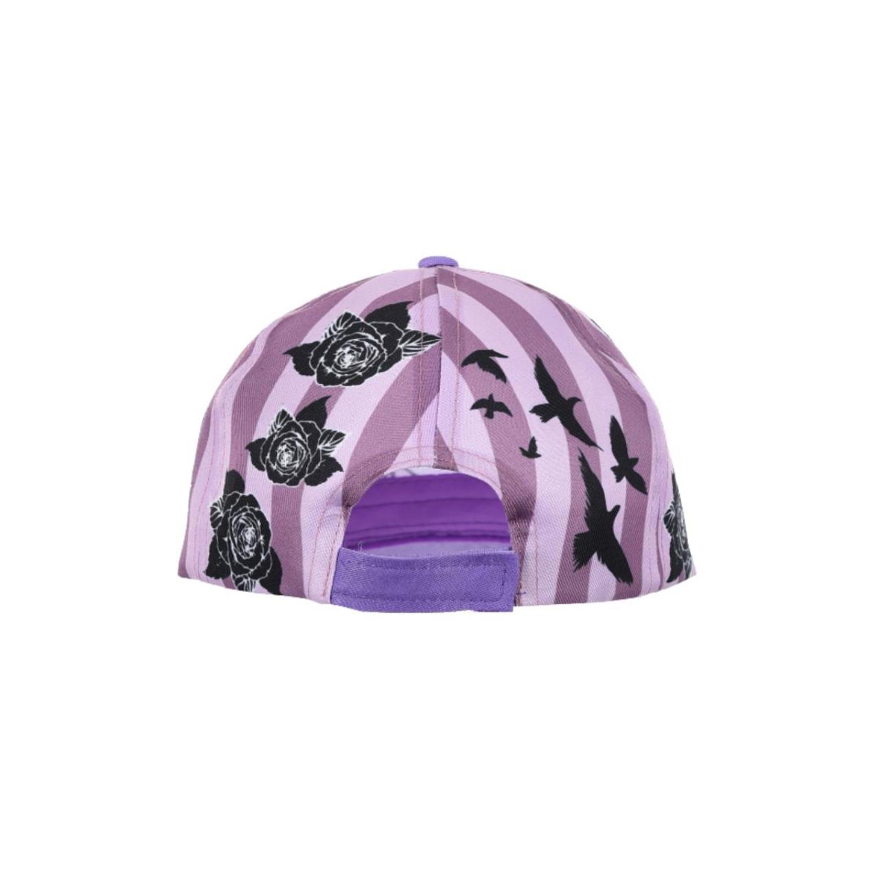 Καπέλο jockey κορίτσι Wednesday-YE40109-LPURPLE φωτογραφία