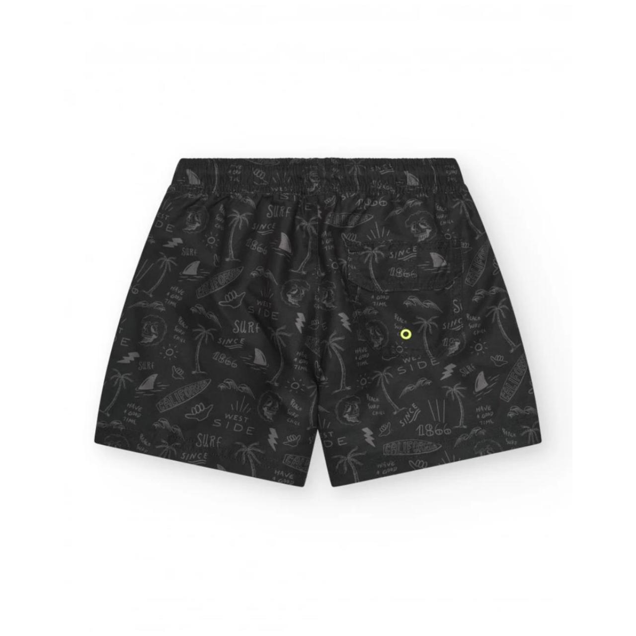 Μαγιό σορτς αγόρι Nath-KB08W401X1-Black φωτογραφία