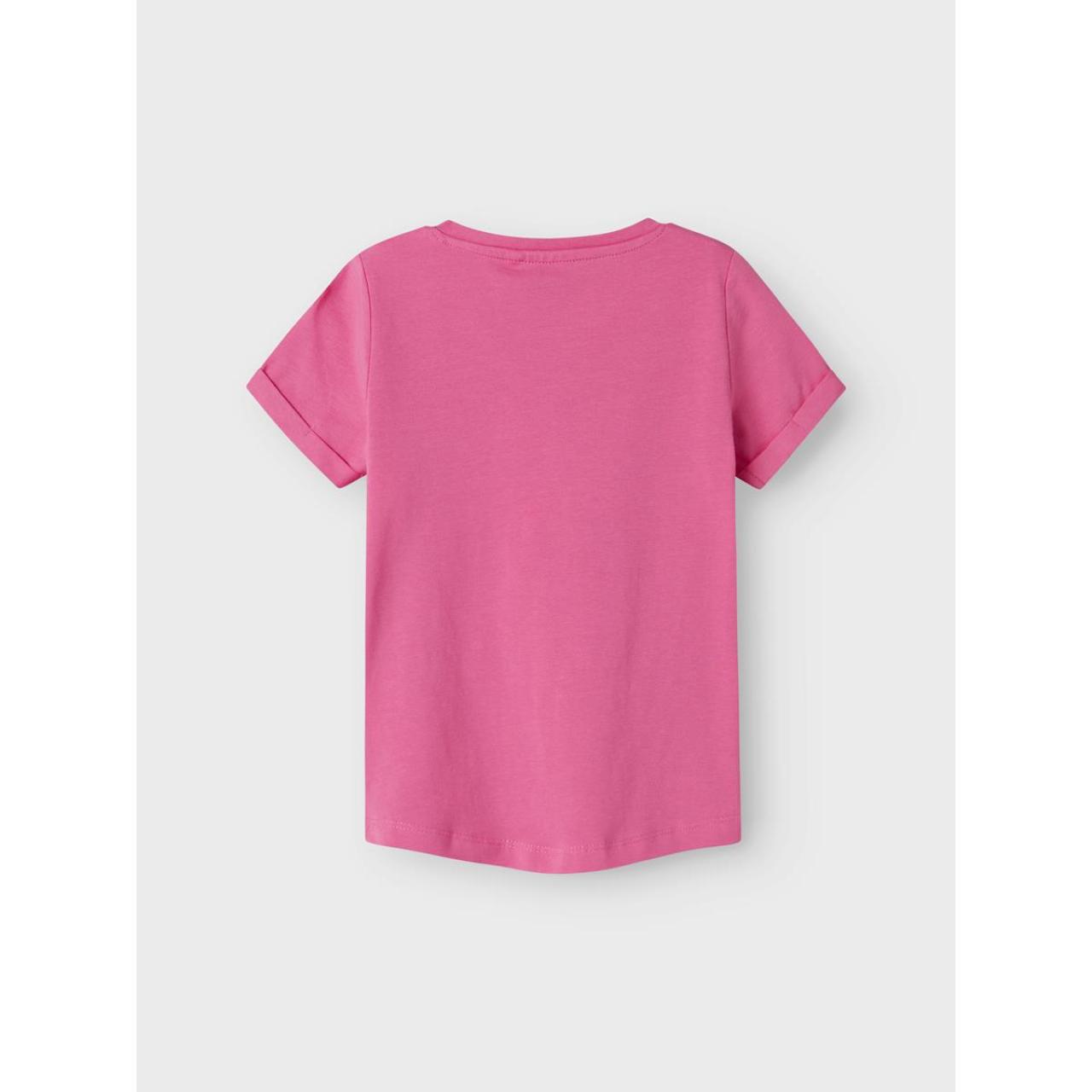 Μπλούζα μακό κορίτσι name it-13228145-Carmine Rose