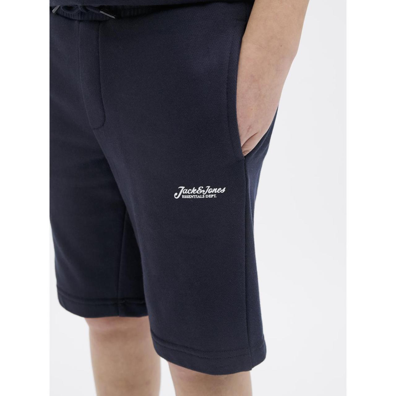 Βερμούδα φούτερ αγόρι JACK & JONES-12270663-Sky Captain