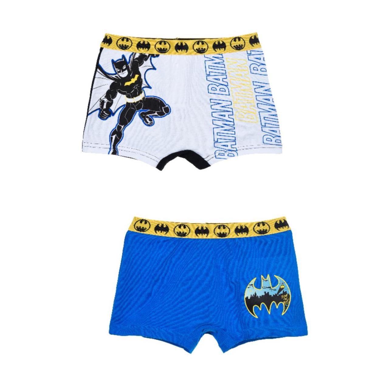 Εσώρουχα μπόξερ 2 τεμ αγόρι Batman-YE30008-SET2