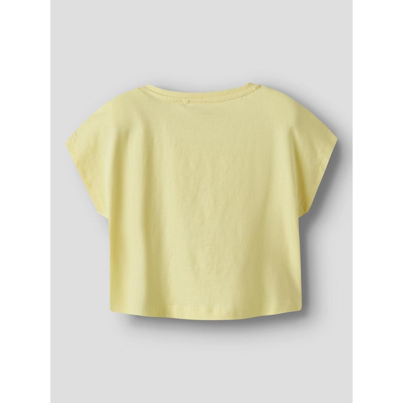 Μπλούζα μακό crop κορίτσι name it-13215793-Lemon Meringue