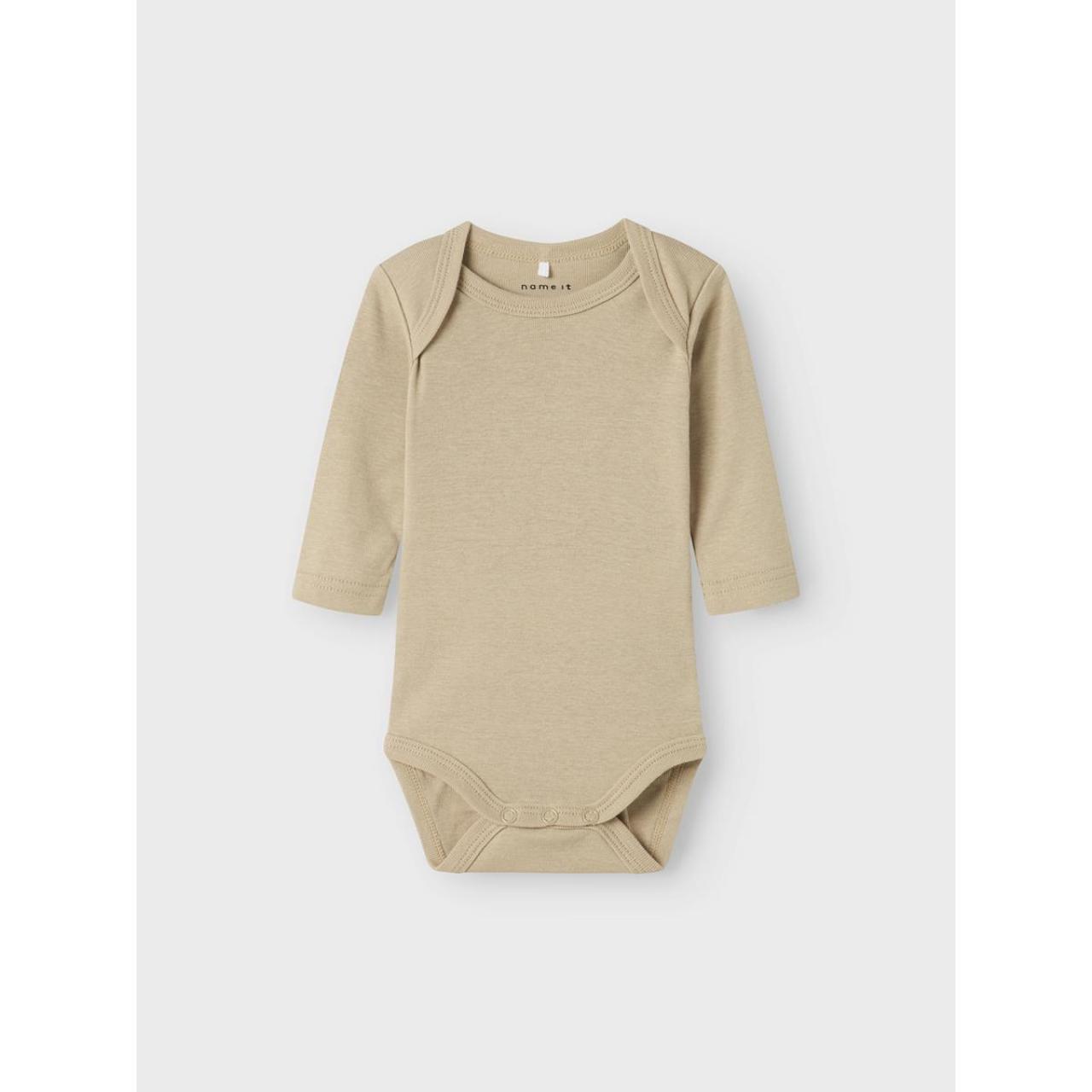 Φορμάκια σετ 3 τεμ. μπεμπέ unisex name it-13241729-Jet Stream φωτογραφία