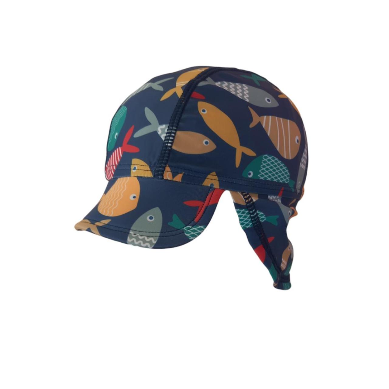 LOSAN Καπέλο μπεμπέ αγόρι UV Losan-LBBAC0110_25002-Light Navy