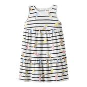 Φόρεμα μακό κορίτσι name it-13228172-Bright White/Ice