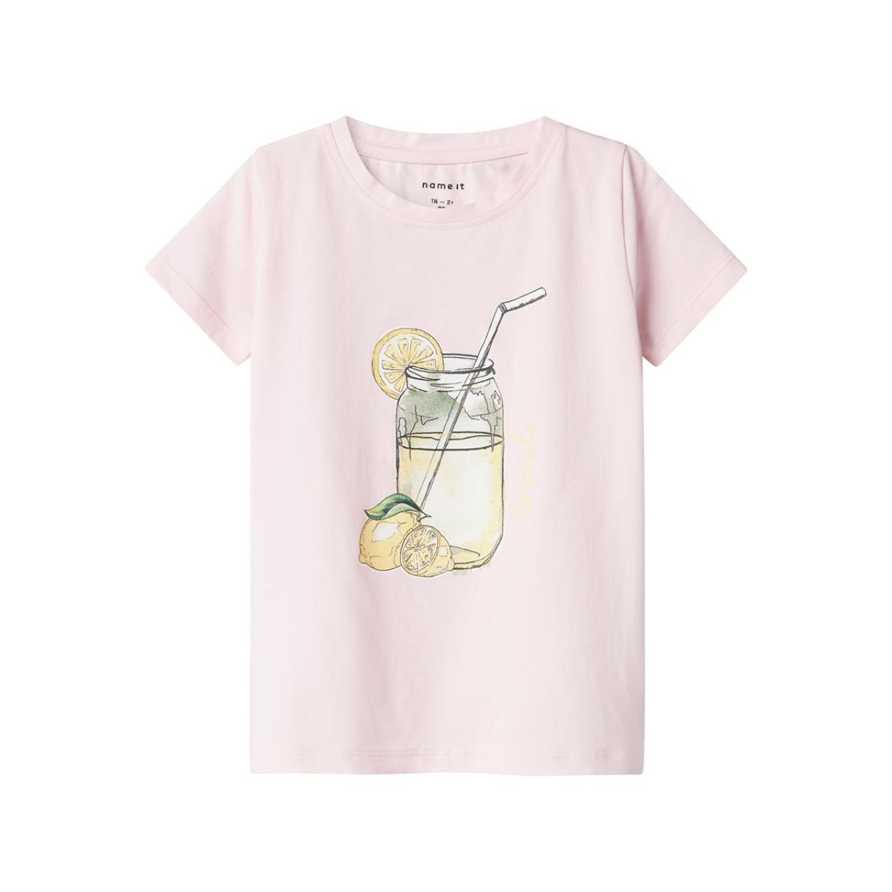 Μπλούζα μακό κορίτσι name it-13241048-Ballerina-organic cotton