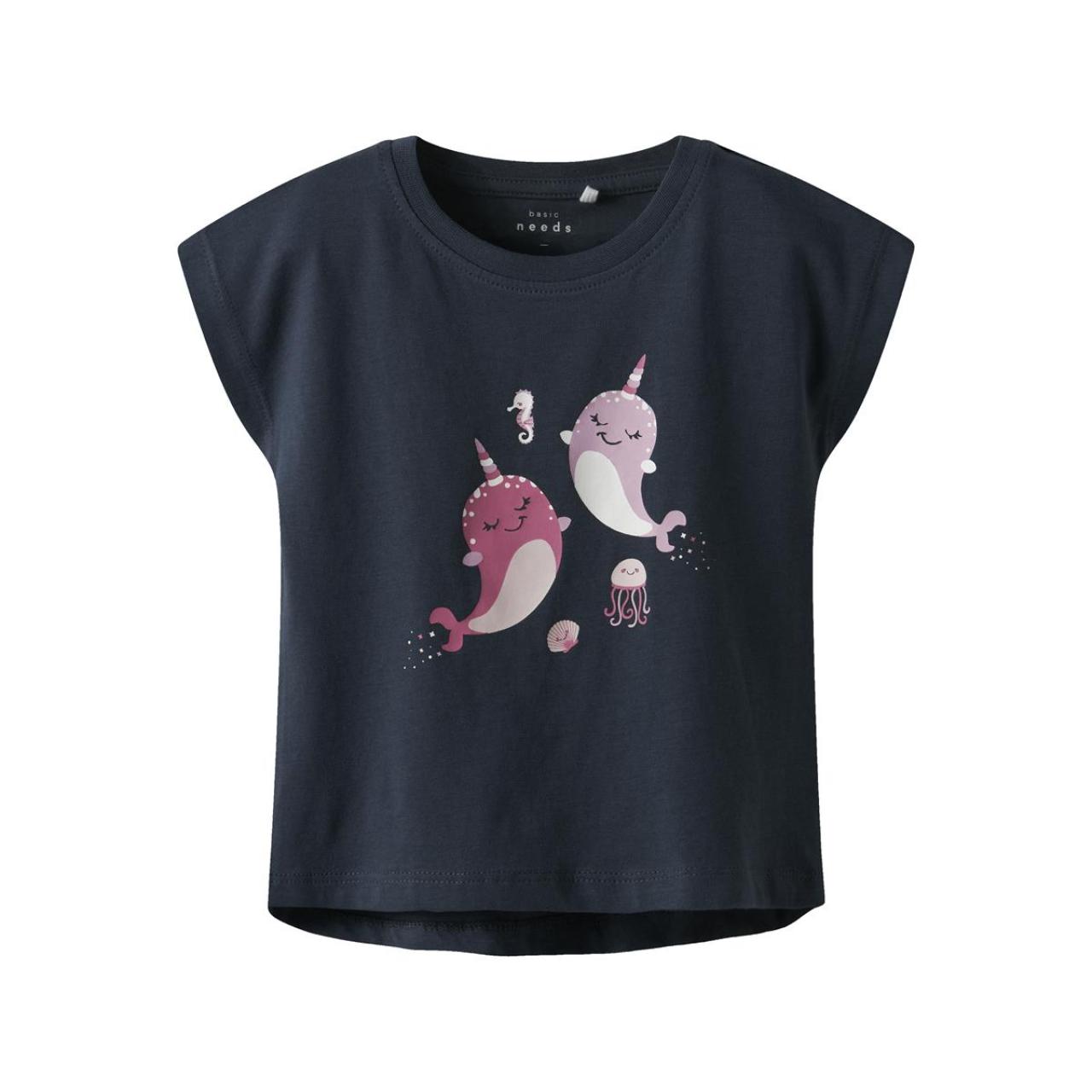 Μπλούζα μακό κορίτσι name it-13228175-Spellbound