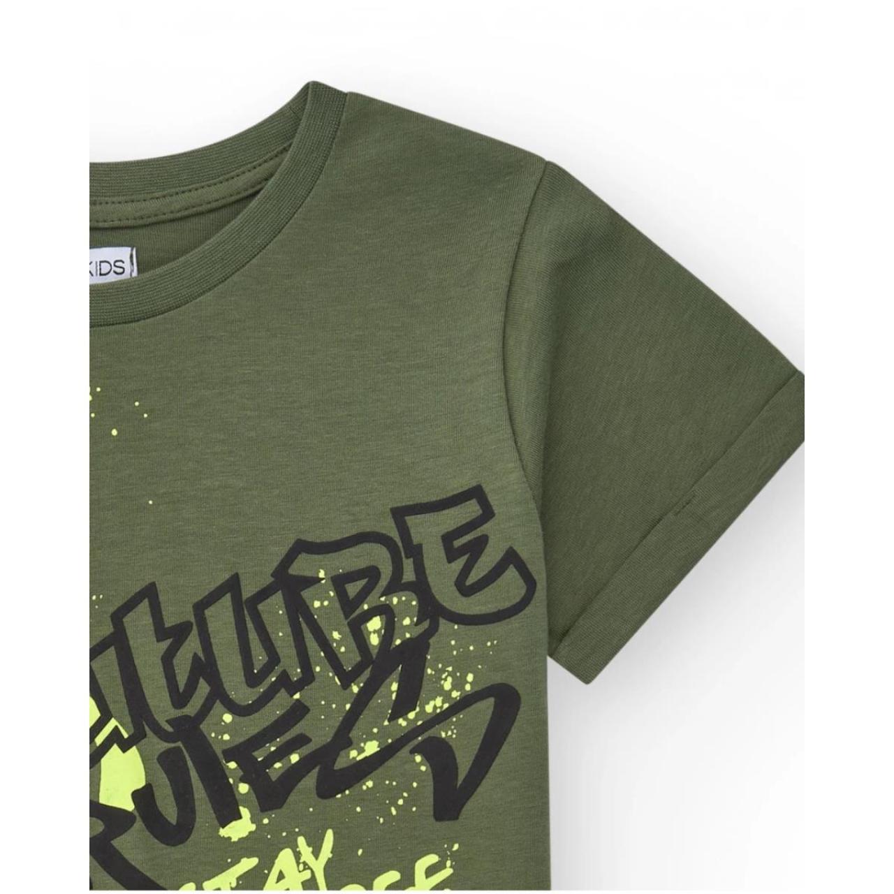 Σετ μακό αγόρι Nath-KB08X702K3-Green