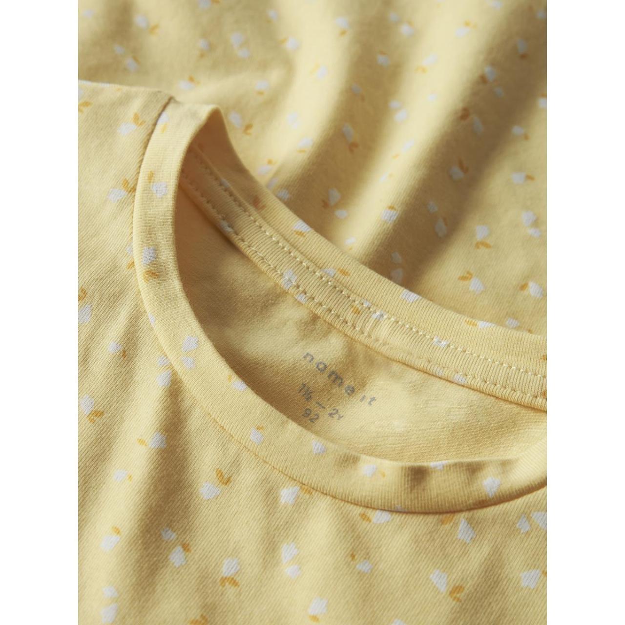 Φόρεμα μακό κορίτσι name it-13238077-Golden Haze