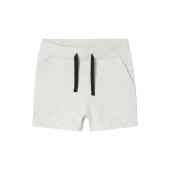 Σορτς  φούτερ κορίτσι name it-13201013-Light Grey Melange