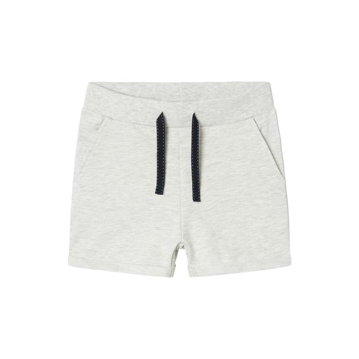Σορτς  φούτερ κορίτσι name it-13201013-Light Grey Melange