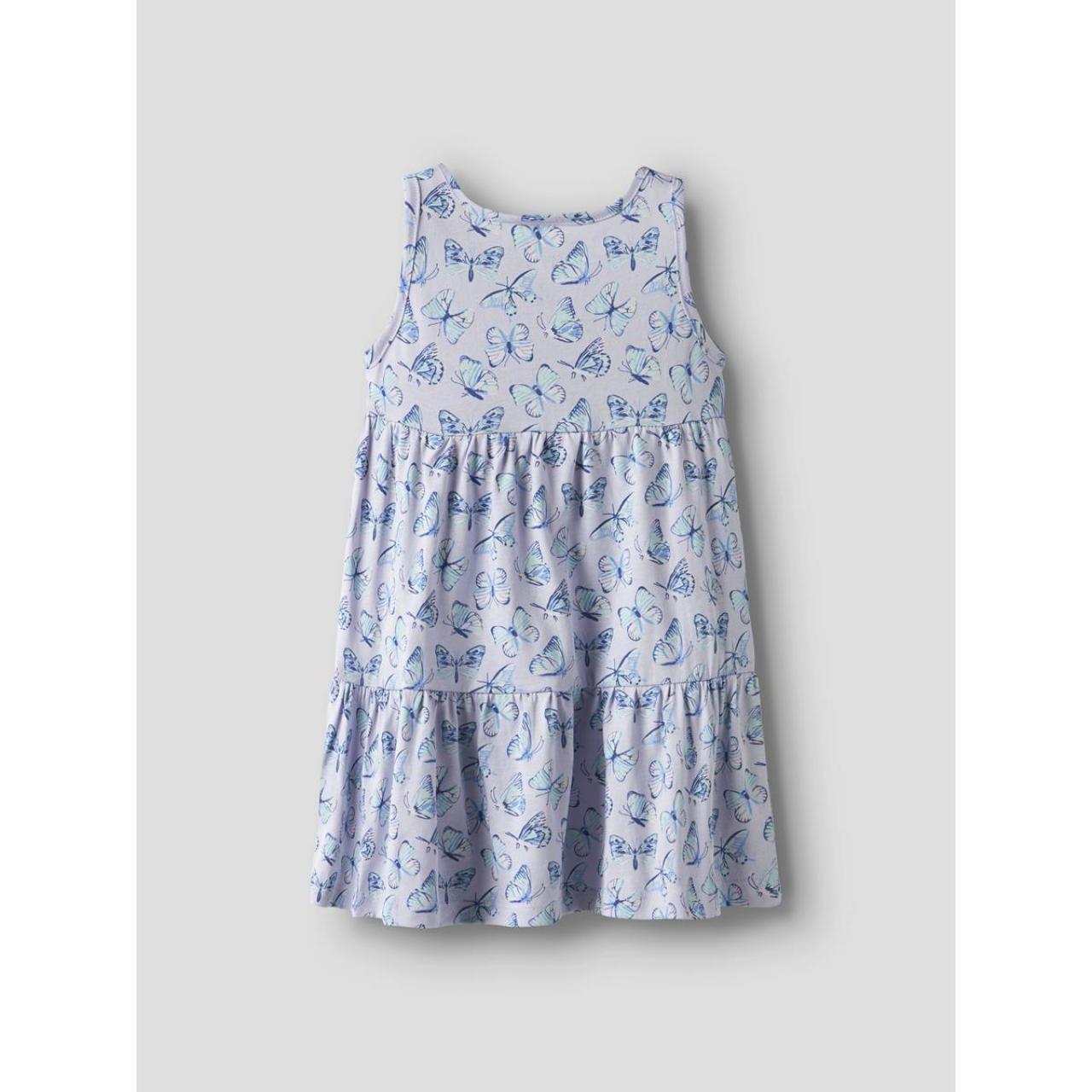 Φόρεμα μακό κορίτσι name it-13228172-Purple Heather