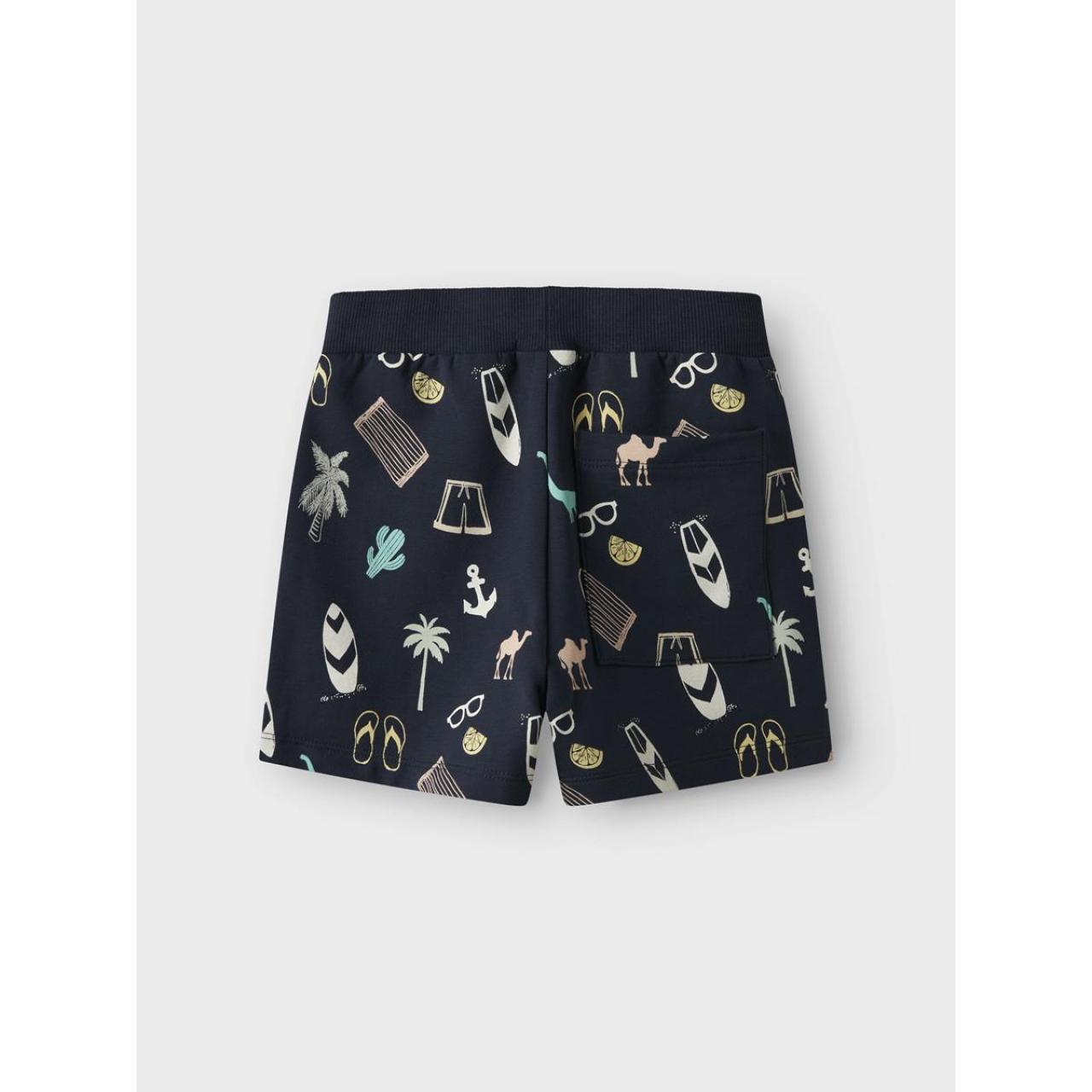 Βερμούδα φούτερ αγόρι name it-13243287-Navy Blazer φωτογραφία