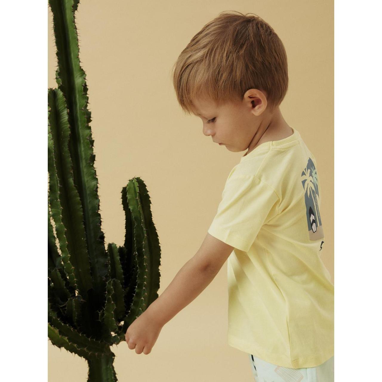 Μπλούζα μακό αγόρι name it-13243292-Lemon Meringue