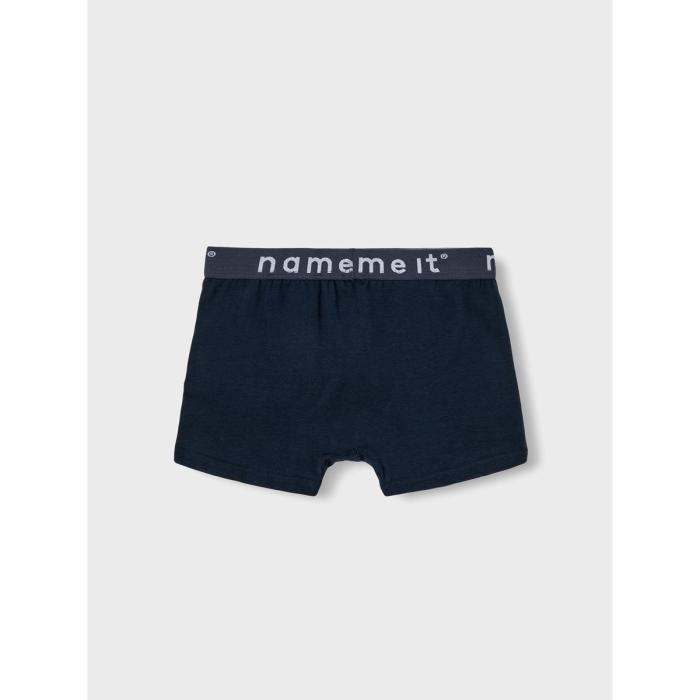 Εσώρουχα μπόξερ 3 pack αγόρι name it-13208836-Dark Sapphire