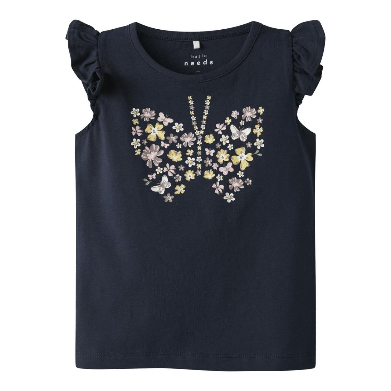 Μπλούζα μακό κορίτσι name it-13230227-Navy Blazer