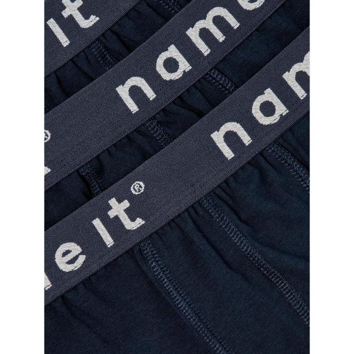 Εσώρουχα μπόξερ 3 pack αγόρι name it-13208836-Dark Sapphire