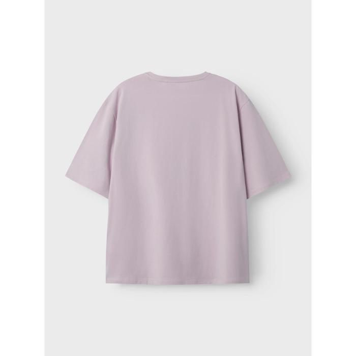 Μπλούζα μακό Stitch κορίτσι name it-13238482-Winsome Orchid