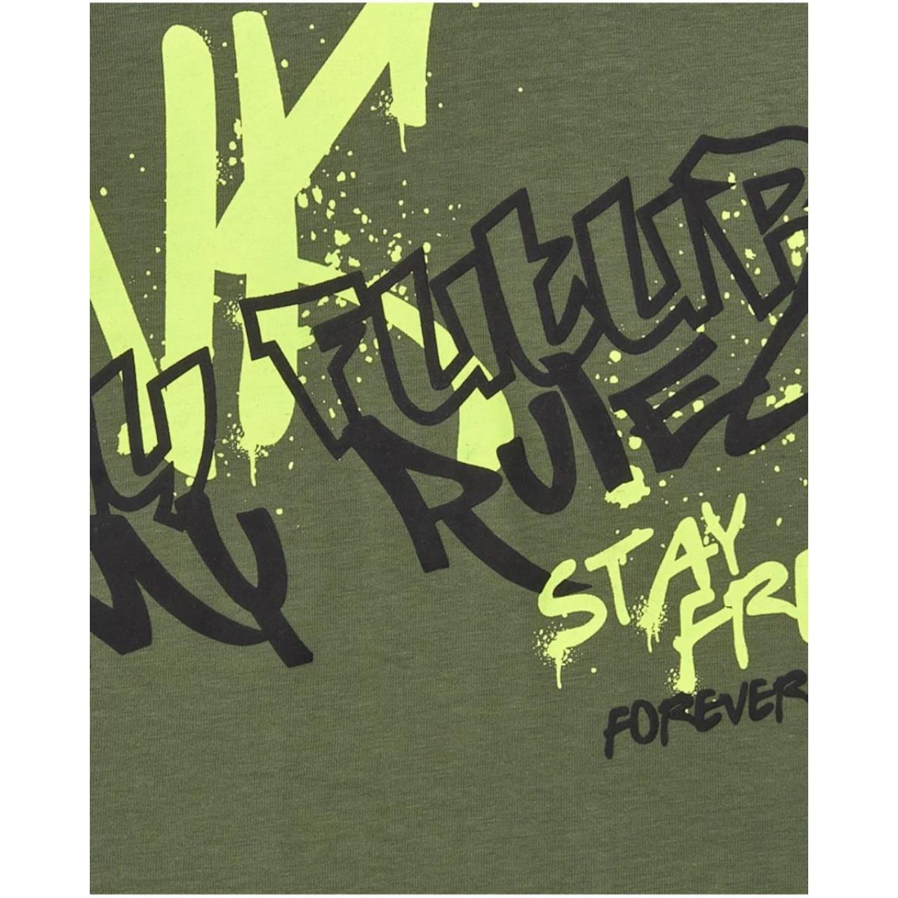 Σετ μακό αγόρι Nath-KB08X702K3-Green