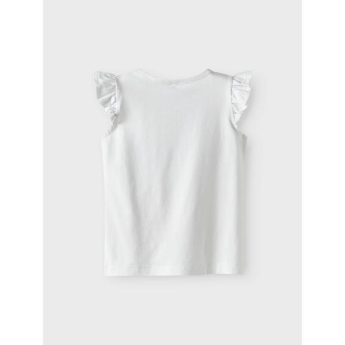 Μπλούζα μακό κορίτσι name it-13230227-Bright White