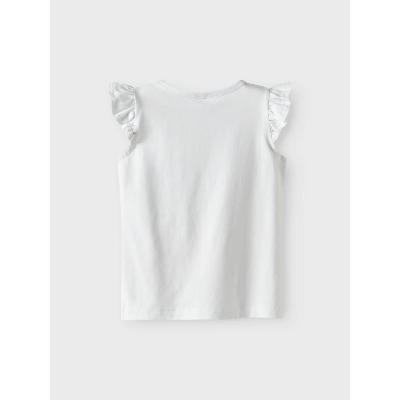 Μπλούζα μακό κορίτσι name it-13230227-Bright White