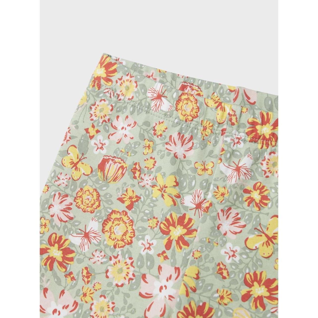 Κολάν μακό ποδηλατικό κορίτσι name it-13230229-Aqua Gray