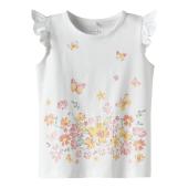 Μπλούζα μακό κορίτσι name it-13230227-Bright White