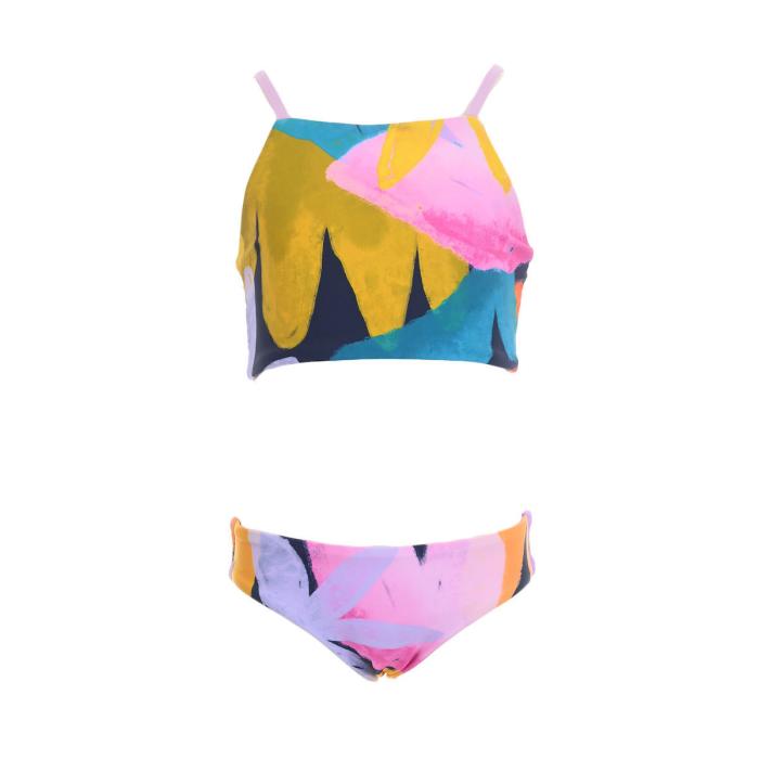 Μαγιό μπικίνι κορίτσι Nath-KG08W80207-Multicolor