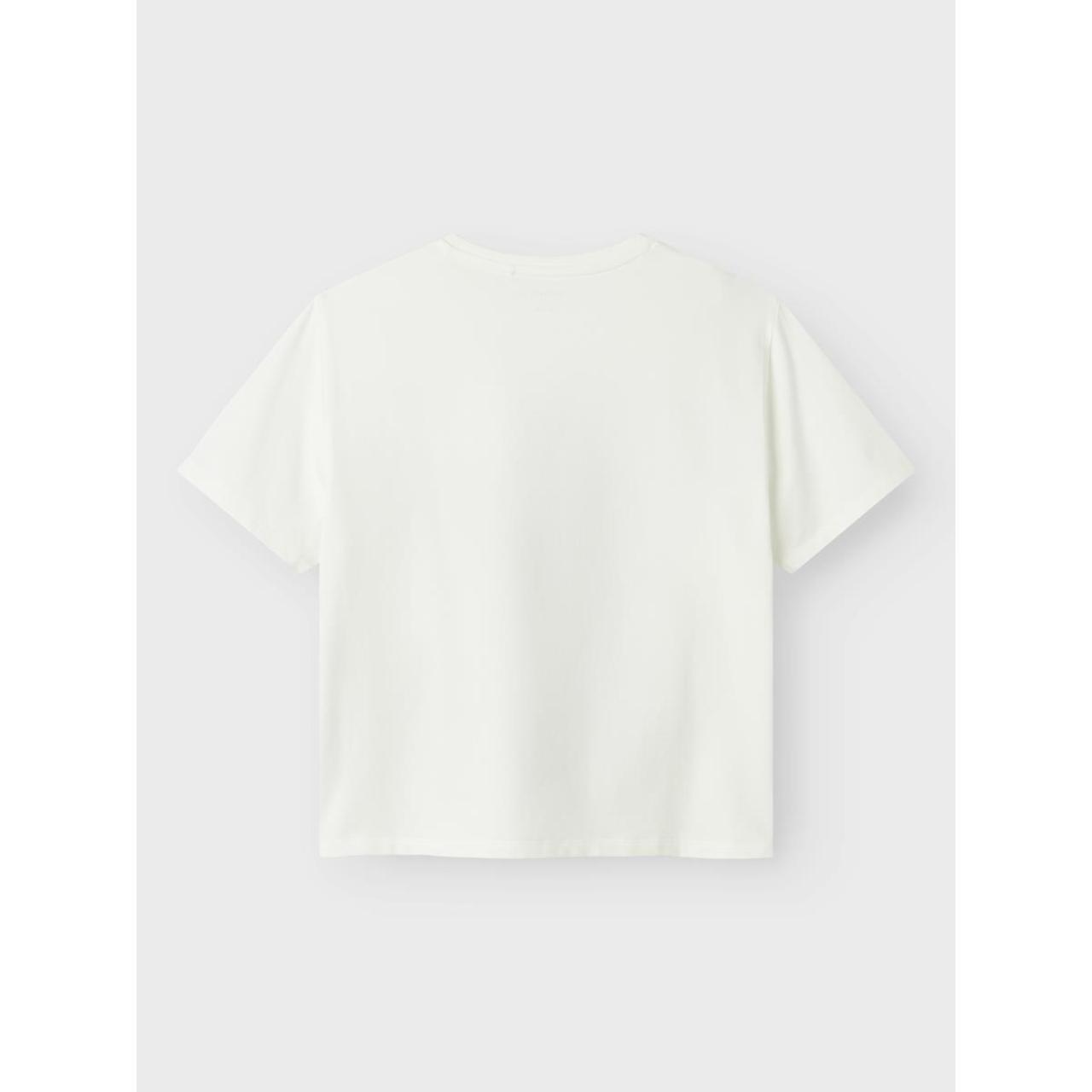 Μπλούζα μακό Stitch κορίτσι name it-13238482-Cloud Dancer