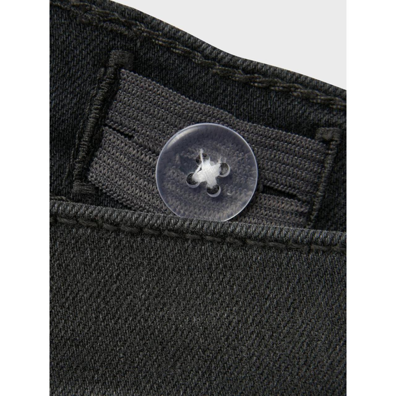 Βερμούδα τζιν αγόρ name it-13238091-Dark Grey Denim