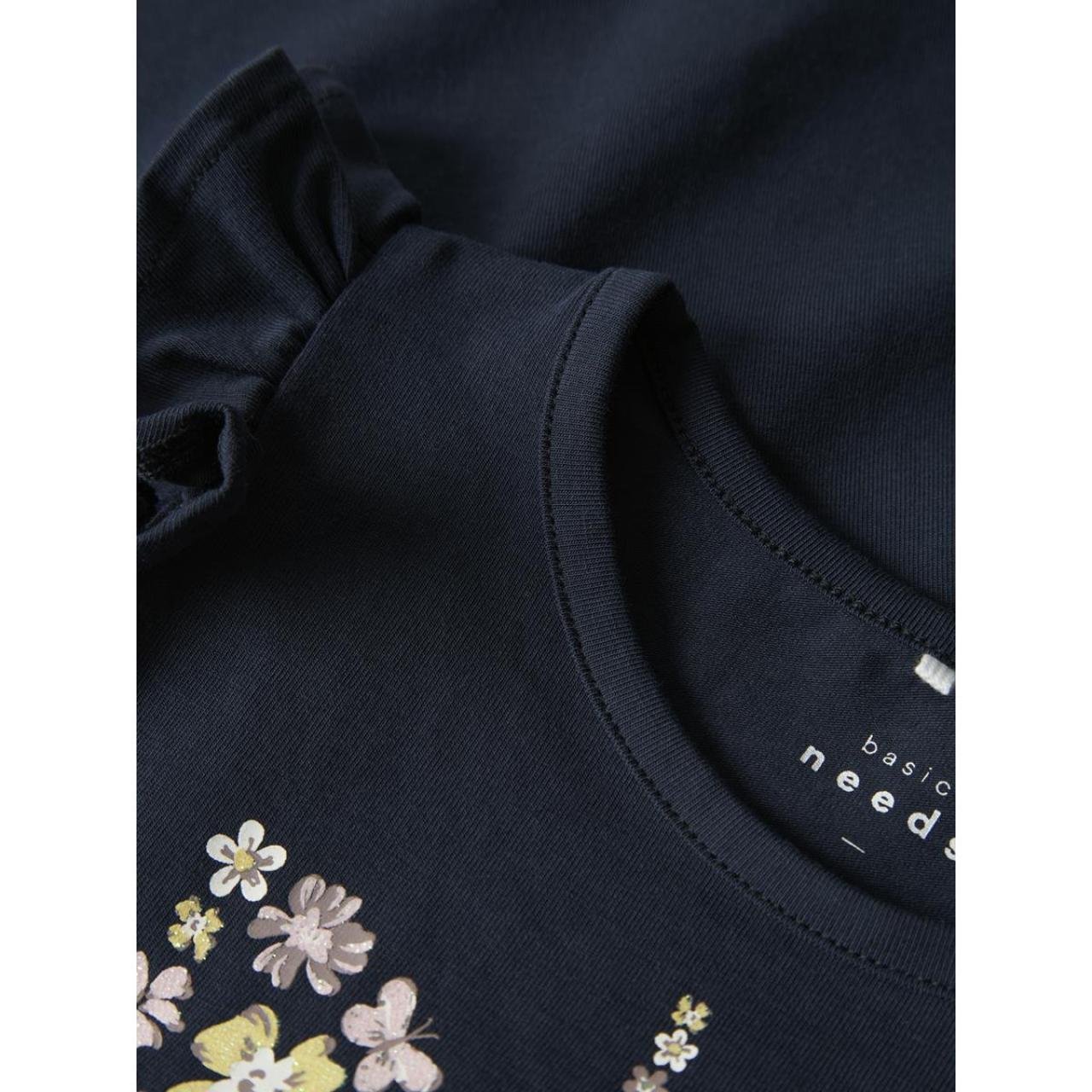 Μπλούζα μακό κορίτσι name it-13230227-Navy Blazer