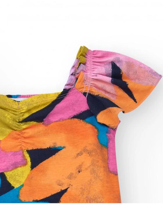 Φόρμα μακό ολόσωμη κορίτσι Nath-KG08J80107-Multicolor