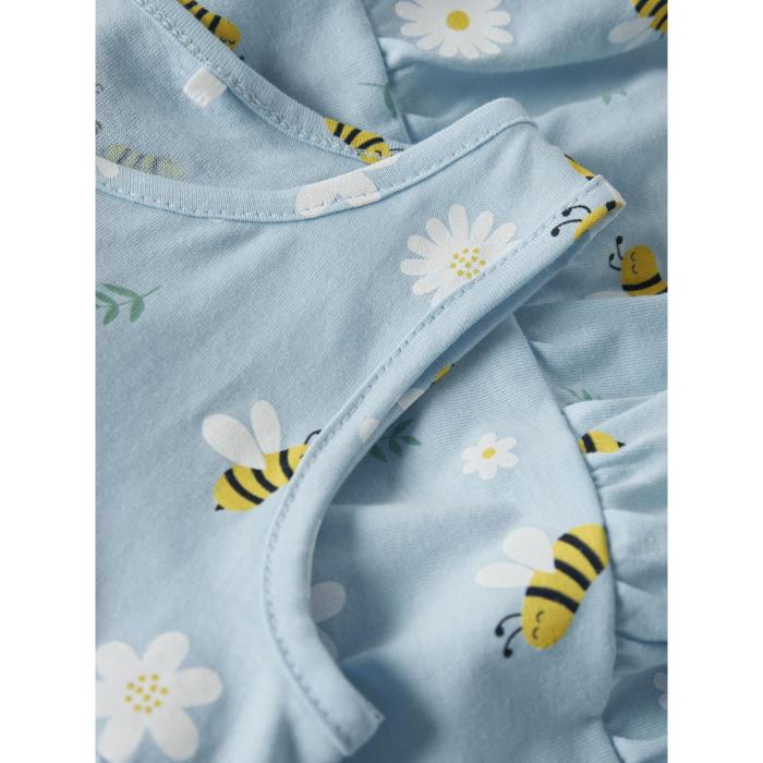 Φόρεμα μακό κορίτσι name it-13228172-Cool Blue
