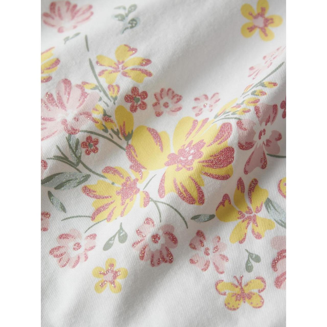 Μπλούζα μακό κορίτσι name it-13230227-Bright White